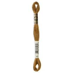 Fil mouliné à broder DMC - 8m - 167 - praliné