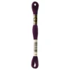 Fil mouliné à broder DMC - 8m - 154 - prune
