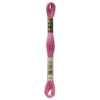 Fil mouliné à broder DMC - 8m - 962 - rose ancien