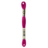Fil mouliné à broder DMC - 8m - 3804 - rose Bengale