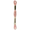 Fil mouliné à broder DMC - 8m - 3779 - rose bruni