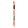 Fil mouliné à broder DMC - 8m - 967 - rose flamant