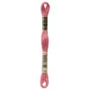 Fil mouliné à broder DMC - 8m - 760 - rose Grenadine