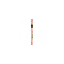 Fil mouliné à broder DMC - 8m - 151 - rose guimauve
