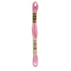 Fil mouliné à broder DMC - 8m - 48 - rose indien ombré