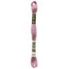 Fil mouliné à broder DMC - 8m - 3688 - rose Pompadour