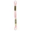 Fil mouliné à broder DMC - 8m - 818 - rose poudré