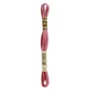 Fil mouliné à broder DMC - 8m - 99 - rose Redouté ombré