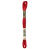 Fil mouliné à broder DMC - 8m - 321 - rouge carmin