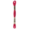 Fil mouliné à broder DMC - 8m - 3705 - rouge clair
