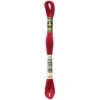 Fil mouliné à broder DMC - 8m - 304 - Rouge de Chine
