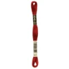 Fil mouliné à broder DMC - 8m - 817 - rouge Japonais
