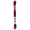 Fil mouliné à broder DMC - 8m - 777 - rouge lie de vin