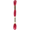 Fil mouliné à broder DMC - 8m - 326 - rouge rubis
