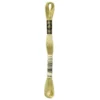 Fil mouliné à broder DMC - 8m - 3046 - seigle