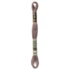 Fil mouliné à broder DMC - 8m - 3861 - taupe clair
