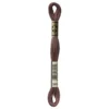 Fil mouliné à broder DMC - 8m - 3860 - taupe foncé