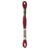 Fil mouliné à broder DMC - 8m - 3721 - terre rose