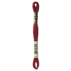 Fil mouliné à broder DMC - 8m - 3721 - terre rose