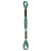 Fil mouliné à broder DMC - 8m - 503 - thym vert