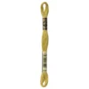 Fil mouliné à broder DMC - 8m - 834 - tisane verte