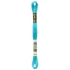 Fil mouliné à broder DMC - 8m - 3845 - turquoise