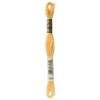 Fil mouliné à broder DMC - 8m - 3855 - vent de sable orangé
