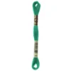 Fil mouliné à broder DMC - 8m - 943 - vert acidulé