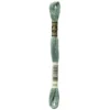 Fil mouliné à broder DMC - 8m - 502 - vert amande