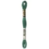 Fil mouliné à broder DMC - 8m - 3815 - vert amandier