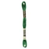 Fil mouliné à broder DMC - 8m - 910 - vert anglais
