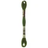 Fil mouliné à broder DMC - 8m - 904 - vert avocat