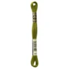 Fil mouliné à broder DMC - 8m - 580 - vert cactus