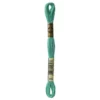 Fil mouliné à broder DMC - 8m - 993 - vert clair