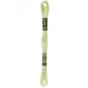 Fil mouliné à broder DMC - 8m - 772 - vert céleri