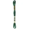 Fil mouliné à broder DMC - 8m - 561 - vert cyprès