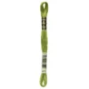Fil mouliné à broder DMC - 8m - 471 - vert estragon