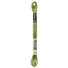 Fil mouliné à broder DMC - 8m - 989 - vert fenouil