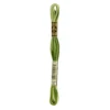 Fil mouliné à broder DMC - 8m - 92 - vert feuillage ombré