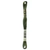 Fil mouliné à broder DMC - 8m - 3362 - vert figuier