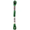 Fil mouliné à broder DMC - 8m - 699 - vert fruits confits