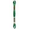 Fil mouliné à broder DMC - 8m - 911 - vert golf