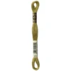 Fil mouliné à broder DMC - 8m - 370 - vert herbes de Provence