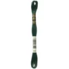 Fil mouliné à broder DMC - 8m - 500 - vert lierre
