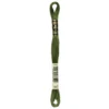 Fil mouliné à broder DMC - 8m - 937 - vert mousse