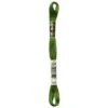 Fil mouliné à broder DMC - 8m - 905 - vert perruche