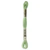 Fil mouliné à broder DMC - 8m - 164 - vert pistache