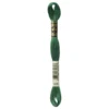Fil mouliné à broder DMC - 8m - 505 - vert pinède