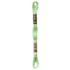 Fil mouliné à broder DMC - 8m - 955 - vert pâle