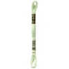 Fil mouliné à broder DMC - 8m - 369 - vert pousse de bambou